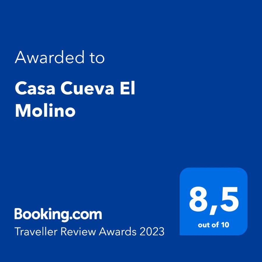 Casa Cueva El Molino Guest House Artenara Luaran gambar