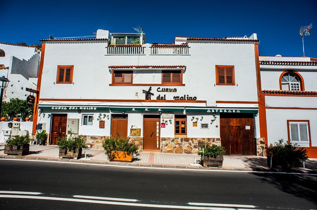 Casa Cueva El Molino Guest House Artenara Luaran gambar